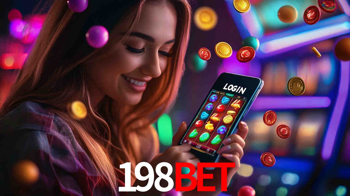 Experimente o Login Seguro Premium no 198Bet