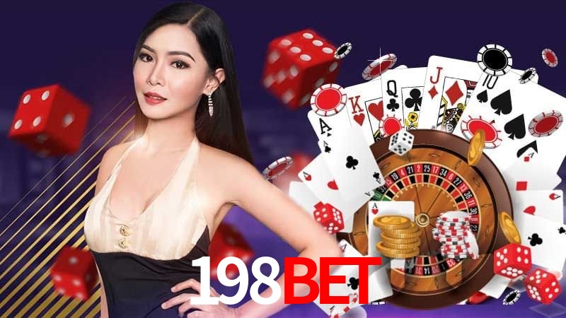 Mesa de Blackjack 198Bet